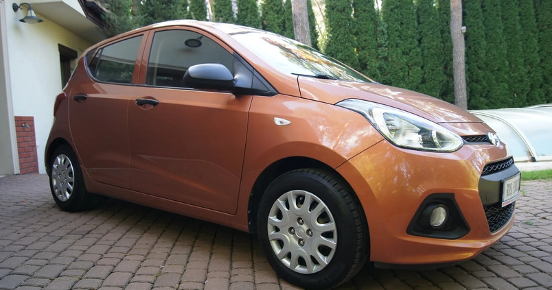 Hyundai i10 cena 29900 przebieg: 66000, rok produkcji 2014 z Gościno małe 277